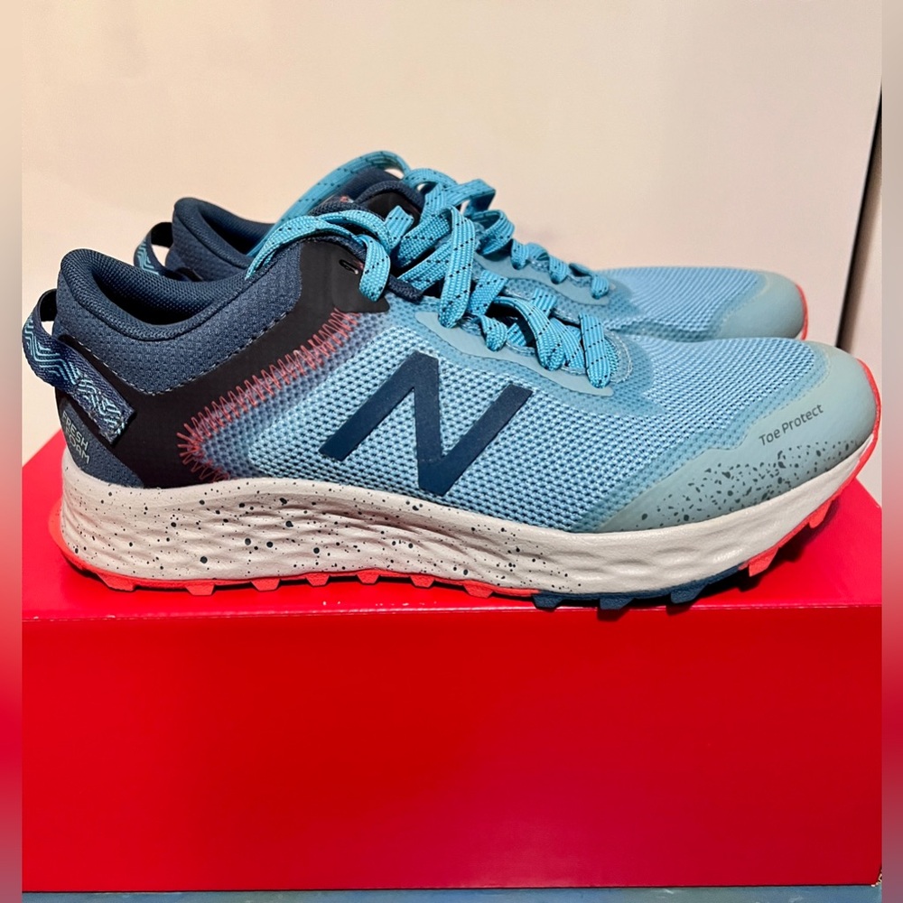 SOLD! Not Available | NIB~ New Balance Fresh Foam Arishi Trail V1, Sz 7.5